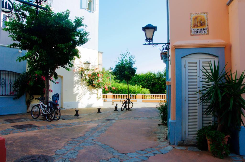 Apartamento Playa Muralla Эль-Пуэрто-де-Санта-Мария Экстерьер фото